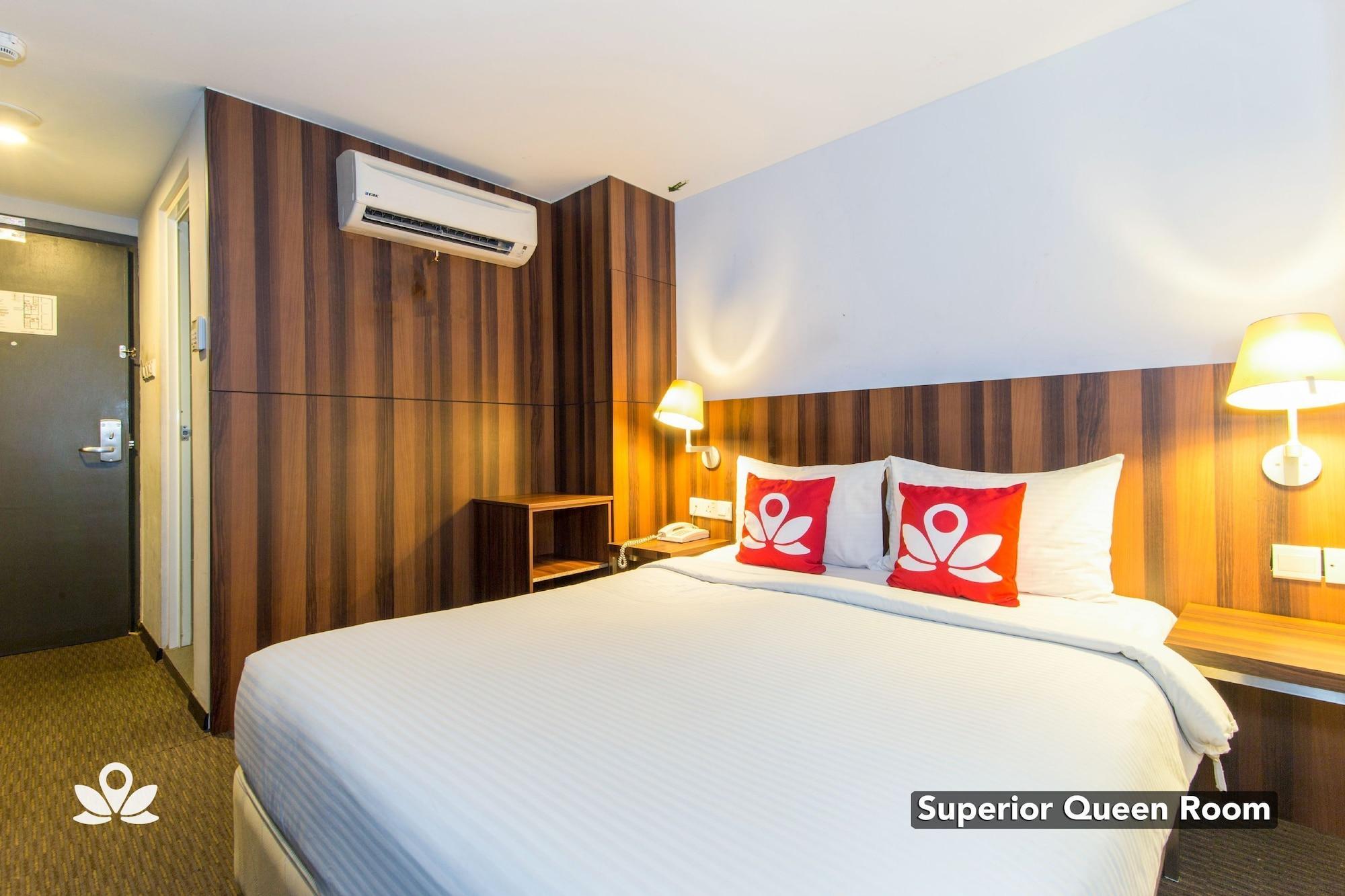 Zen Rooms Sakura Boutique Hotel Куала-Лумпур Экстерьер фото