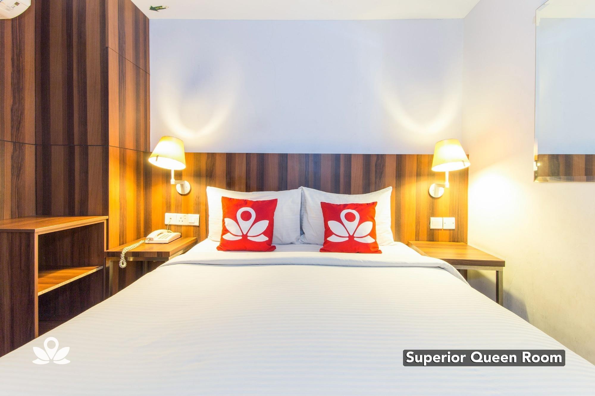 Zen Rooms Sakura Boutique Hotel Куала-Лумпур Экстерьер фото