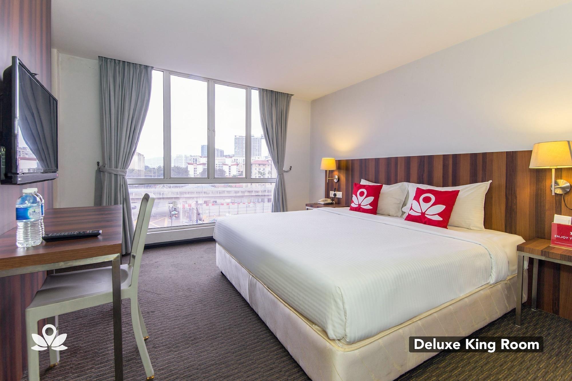 Zen Rooms Sakura Boutique Hotel Куала-Лумпур Экстерьер фото