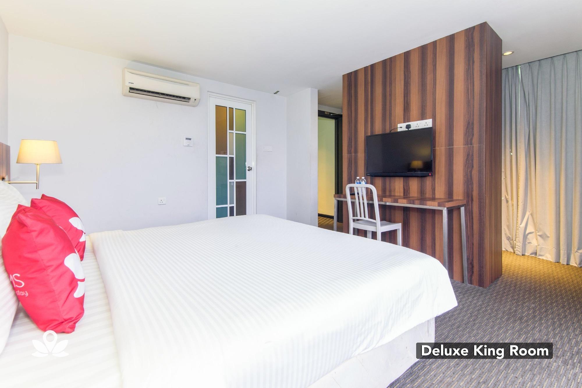 Zen Rooms Sakura Boutique Hotel Куала-Лумпур Экстерьер фото