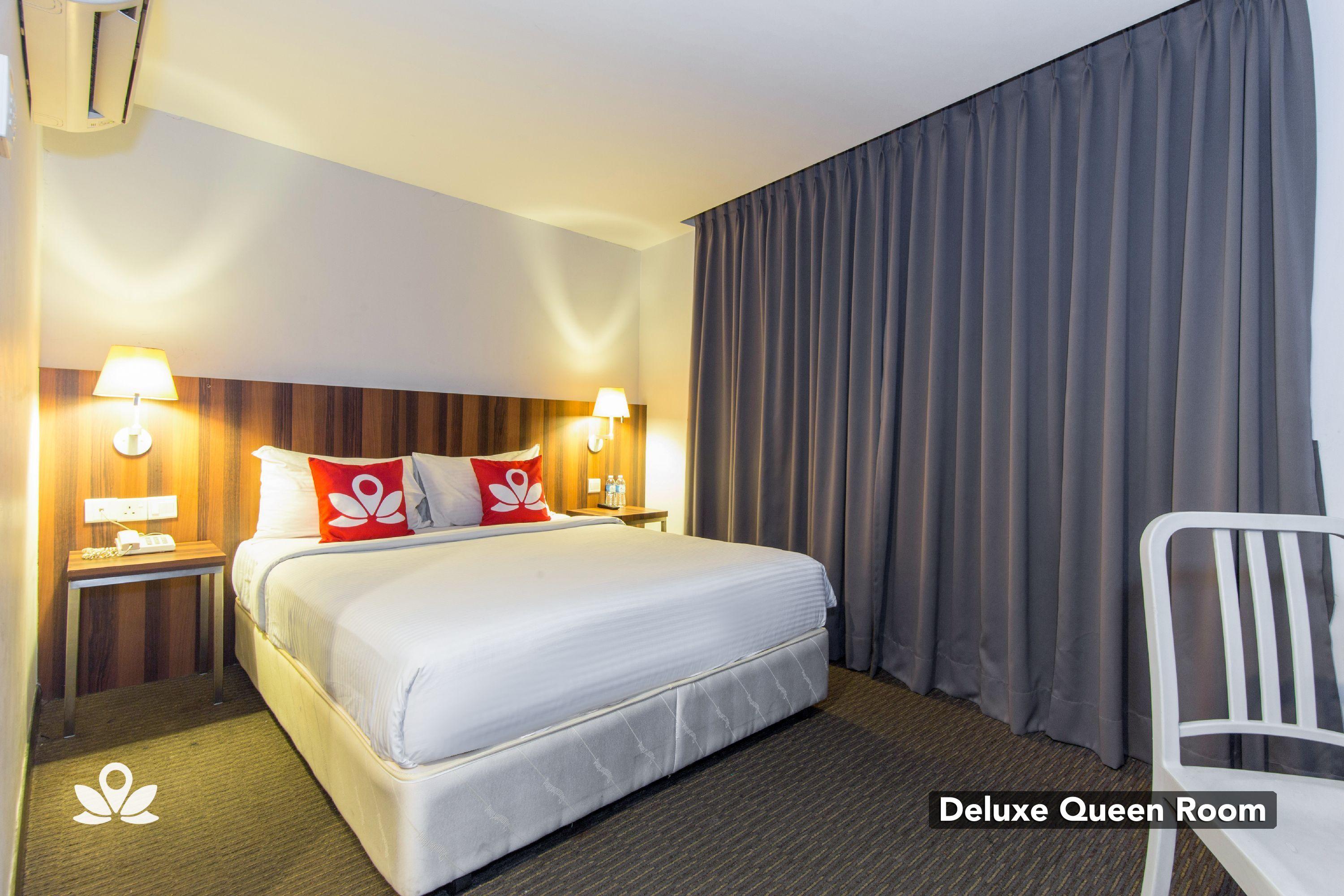 Zen Rooms Sakura Boutique Hotel Куала-Лумпур Экстерьер фото