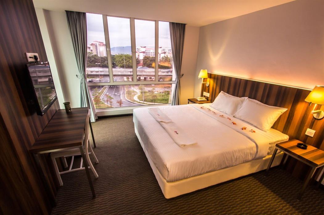 Zen Rooms Sakura Boutique Hotel Куала-Лумпур Экстерьер фото