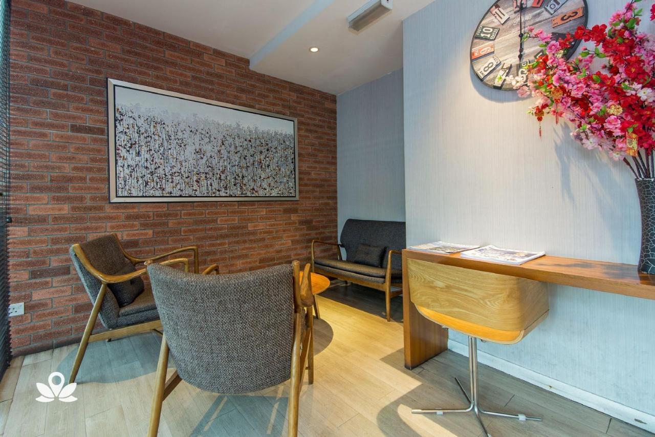 Zen Rooms Sakura Boutique Hotel Куала-Лумпур Экстерьер фото