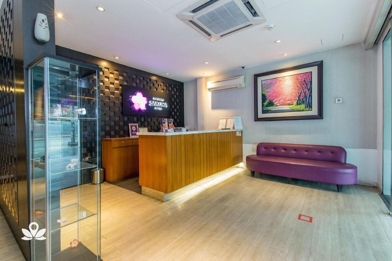 Zen Rooms Sakura Boutique Hotel Куала-Лумпур Экстерьер фото